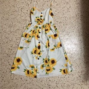 Sunflower Dress